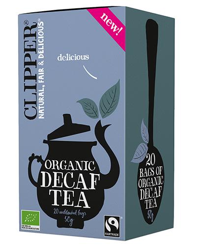  Clipper Teas Herbata czarna bezkofeinowa Fair Trade Bio - 20 sasz. - cena, opinie, stosowanie - Apteka internetowa Melissa  