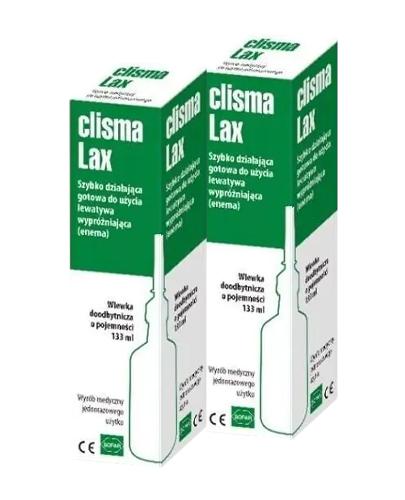  Clisma Lax lewatywa jednorazowa 133 ml - Apteka internetowa Melissa  