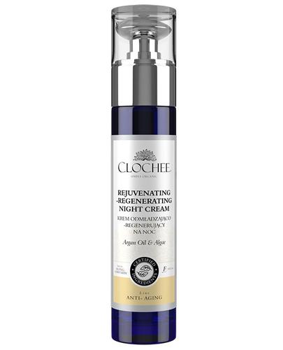 Clochee Anti - Aging Krem odmładzająco - regenerujący na noc - 50 ml - cena, opinie, skład