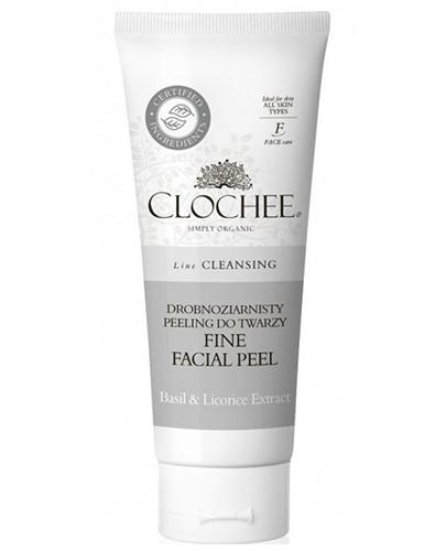  Clochee Cleansing Drobnoziarnisty peeling do twarzy - 100 ml - cena, opinie, wskazania - Apteka internetowa Melissa  