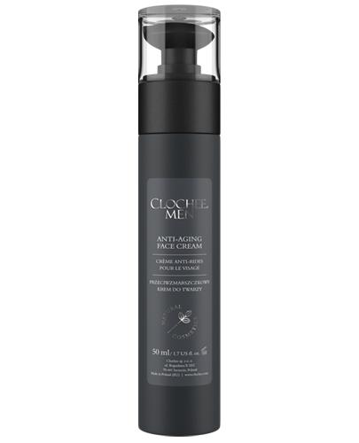 Clochee Men Przeciwzmarszczkowy krem do twarzy - 50 ml - cena, opinie, skład - Apteka internetowa Melissa