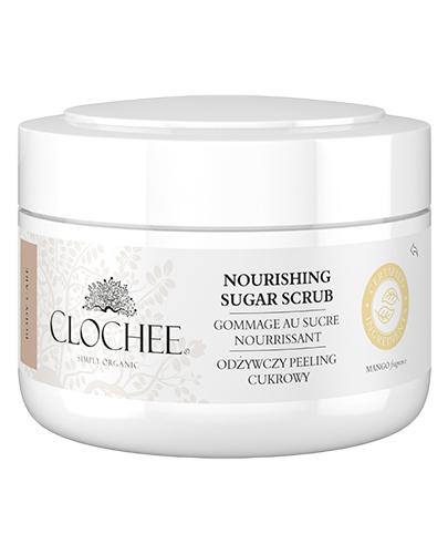 Clochee Sugar Scrub Odżywczy Peeling Cukrowy Shea Butter & Raspberry Seeds - 250 ml - cena, opinie, stosowanie