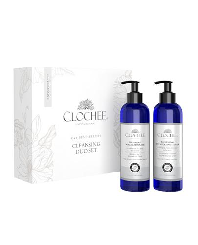 Clochee Zestaw Cleansing Duo Set Tonik, 250 ml + Płyn micelarny, 250 ml - Apteka internetowa Melissa  