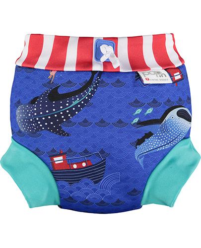 Close Pop in Swim Nappy Majtki do pływania Rekin rozmiar 2XL, 1 szt. - Apteka internetowa Melissa