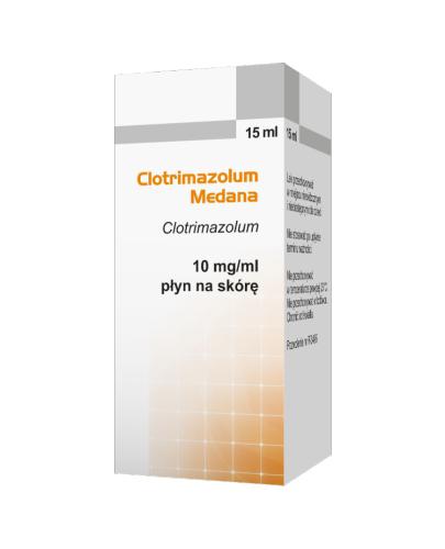 CLOTRIMAZOLUM Płyn - 15 ml
