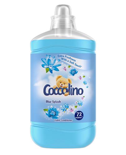 COCCOLINO BLUE SPLASH Płyn do płykania tkanin koncentrat - 1800 ml - Drogeria Melissa
