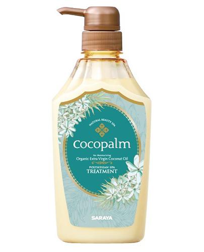  Cocopalm Polynesian Spa Odżywka do włosów z organicznym olejem kokosowym i kreatyną - 600 ml - cena, opinie, stosowanie - Apteka internetowa Melissa  