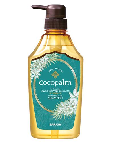  Cocopalm Polynesian Spa Szampon do włosów z organicznym olejem kokosowym i gardenią tahitańską - 600 ml - cena, opinie, właściwości - Apteka internetowa Melissa  