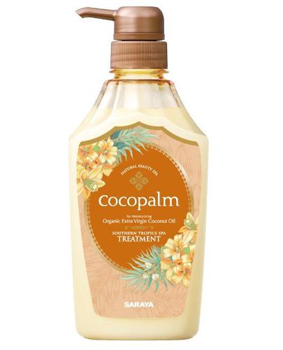  Cocopalm Southern Tropics Spa Treatment Odżywka do włosów z organicznym olejem kokosowym i keratyną - 600 ml - cena, opinie, stosowanie - Apteka internetowa Melissa  