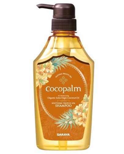  Cocopalm Southern Tropics Spa Treatment Szampon do włosów z organicznym olejem kokosowym i hibiskusem - 600 ml - cena, opinie, skład - Apteka internetowa Melissa  
