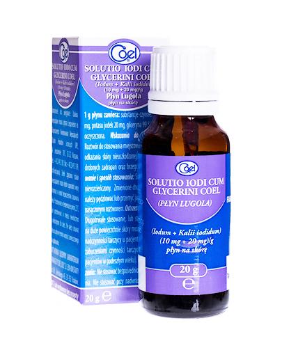 COEL Płyn Lugola - 20 g