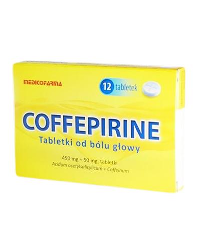  COFFEPIRINE,12 tabl. preparat przeciwbólowy, cena, opinie, wskazania - Apteka internetowa Melissa  