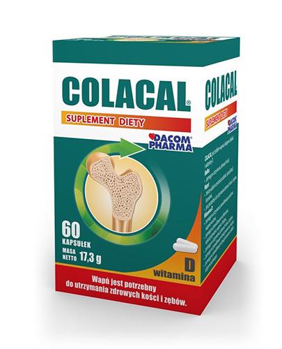  Colacal, 60 kaps. na zdrowe i mocne kości cena, opinie, właściwości - Apteka internetowa Melissa  