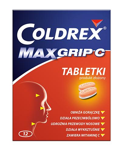 COLDREX MAXGRIP C - 12 tabl. - Apteka internetowa Melissa