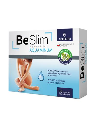  COLFARM BE SLIM AQUAMINUM - 30 tabl. - Apteka internetowa Melissa  