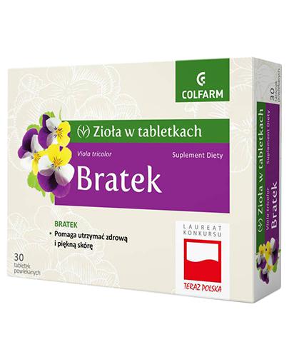 COLFARM Bratek - 30 tabl. - Apteka internetowa Melissa