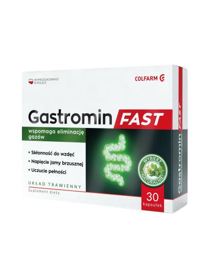  COLFARM Gastromin fast - 30 kaps. - Apteka internetowa Melissa  