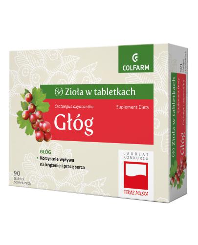 COLFARM Głóg - 90 tabl. - Apteka internetowa Melissa