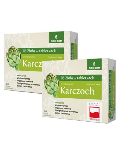 COLFARM Karczoch - 2 x 60 tabl.