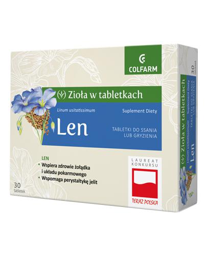 COLFARM Len - 30 tabl. - Apteka internetowa Melissa