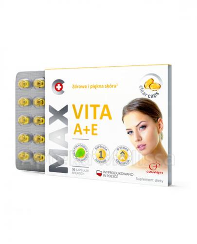 COLFARM Max Vita A+E - 30 kaps. - Apteka internetowa Melissa