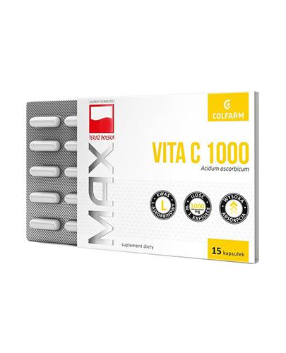  COLFARM Max Vita C 1000 -15 kaps. - Apteka internetowa Melissa  