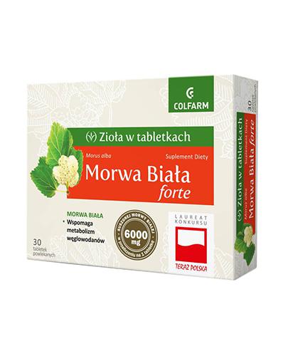 COLFARM Morwa biała forte - 30 tabl.