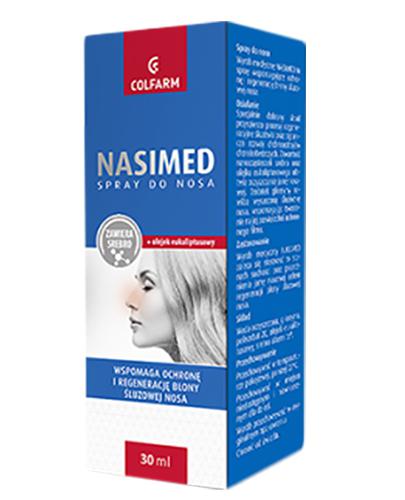 Colfarm Nasimed spray do nosa, 30 ml - Apteka internetowa Melissa  