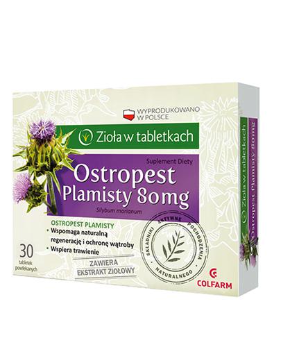 COLFARM Ostropest plamisty - 30 tabl.