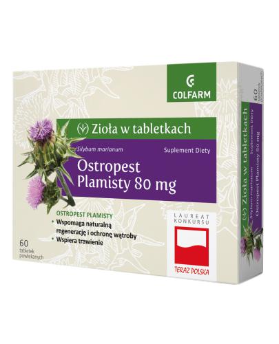  COLFARM OSTROPEST PLAMISTY - 60 tabl. - Apteka internetowa Melissa  