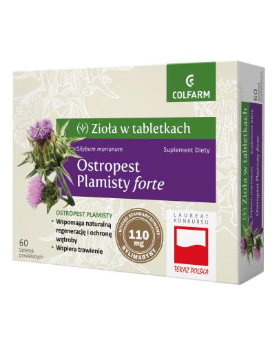  COLFARM Ostropest plamisty forte, 60 tabletek - Apteka internetowa Melissa  