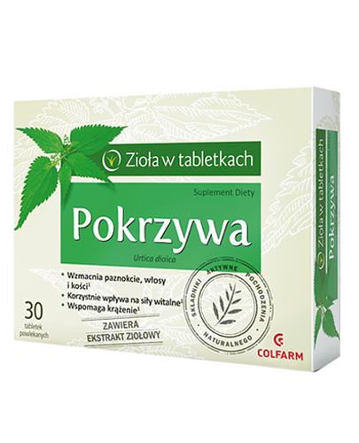 COLFARM Pokrzywa - 30 tabl. - Apteka internetowa Melissa