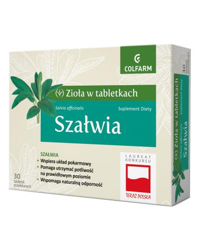 COLFARM Szałwia - 30 tabl. - Drogeria Melissa