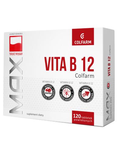 COLFARM Vitaminum B12 - 120 tabl. - Apteka internetowa Melissa  