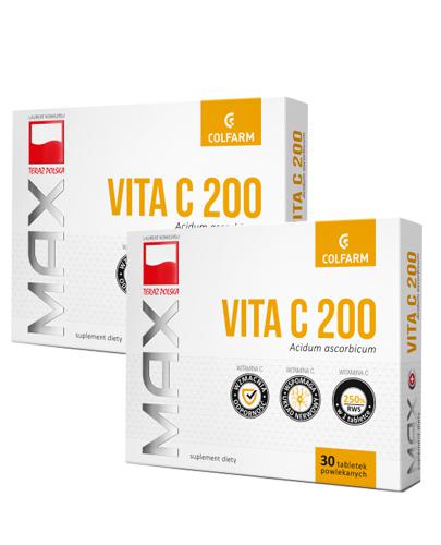COLFARM VITAMINUM C 200 - 2 x 30 tabl.