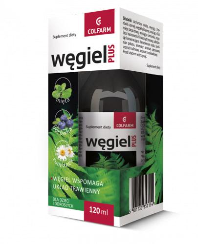 COLFARM Węgiel Plus - 120 ml - Apteka internetowa Melissa