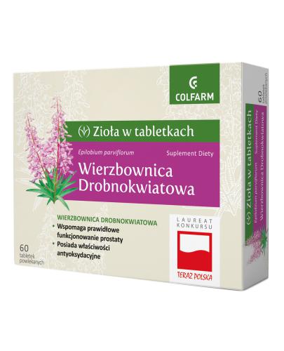 COLFARM Wierzbownica drobnokwiatowa - 60 tabl. - Apteka internetowa Melissa