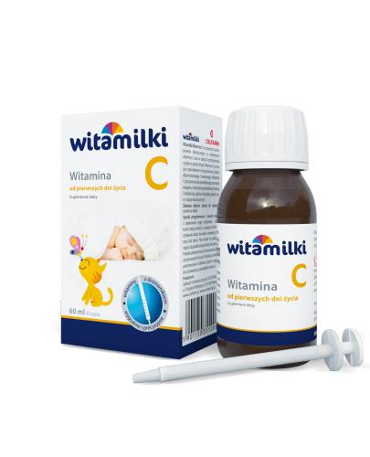 COLFARM WITAMILKI WITAMINA C Krople - 60 ml - Apteka internetowa Melissa