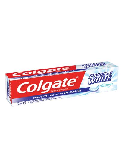  COLGATE ADVANCED WHITE Pasta do zębów - 125 ml - Apteka internetowa Melissa  