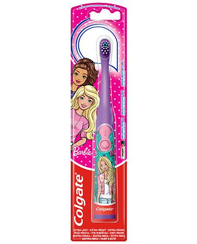  Colgate Barbie Extra Soft Szczoteczka soniczna do zębów, 1 szt., cena, opinie, wskazania - Apteka internetowa Melissa  