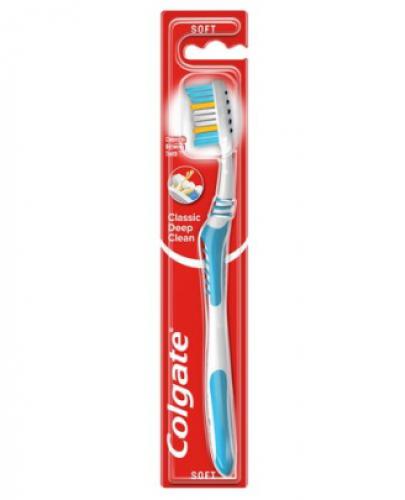 COLGATE CLASSIC DEEP CLEAN SOFT Szczoteczka do zębów - 1 szt.