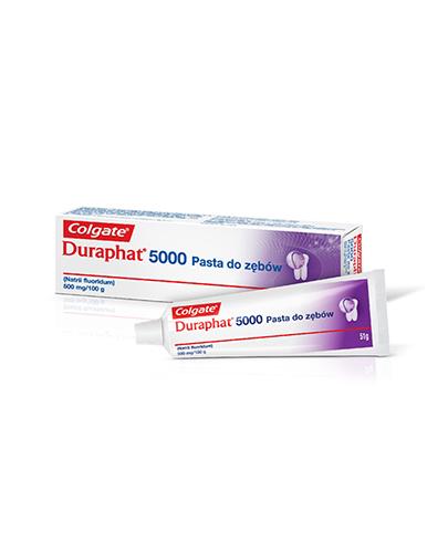 COLGATE Duraphat 5000 pasta do zębów- 51 g - Apteka internetowa Melissa
