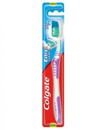  Colgate Extra Clean Medium Szczoteczka do zębów - 1 szt. - cena, opinie, właściwości  - Apteka internetowa Melissa  