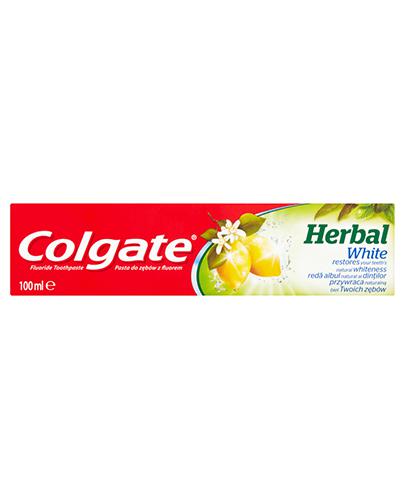  Colgate Herbal White Pasta do zębów, 100 ml, cena, opinie, właściwości - Apteka internetowa Melissa  