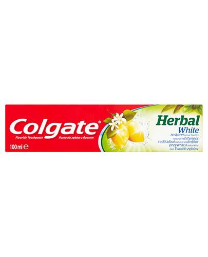 Colgate Herbal White Pasta do zębów, 100 ml, cena, opinie, właściwości - Apteka internetowa Melissa