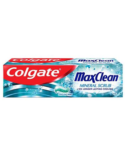 Colgate Max Clean Mineral Scrub - 100 ml - cena, opinie, właściwości - Apteka internetowa Melissa