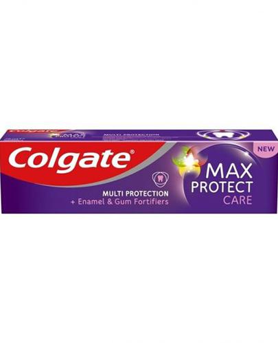  Colgate Max Protect Care, Pasta do zębów, 75 ml, cena, opinie, wskazania - Apteka internetowa Melissa  
