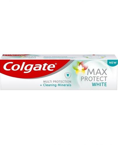  Colgate Max Protect White Pasta do zębów, 75 ml, cena, opinie, skład - Apteka internetowa Melissa  