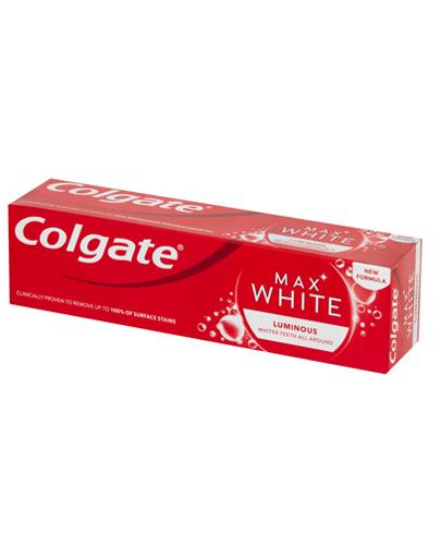  COLGATE MAX WHITE LUMINOUS Pasta do zębów - 75 ml - cena, opinie, właściwości  - Apteka internetowa Melissa  