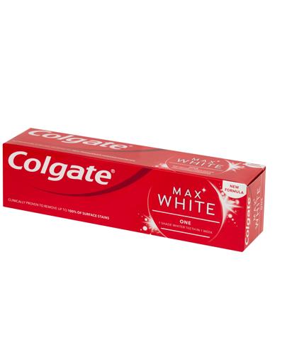  COLGATE MAX WHITE ONE Pasta do zębów - 75 ml - cena, opinie, właściwości  - Apteka internetowa Melissa  